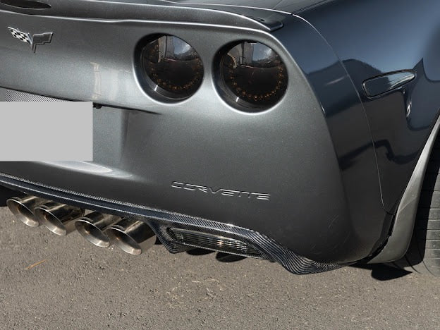 2005-13 CORVETTE C6 REAR BUMPER DIFFUSER