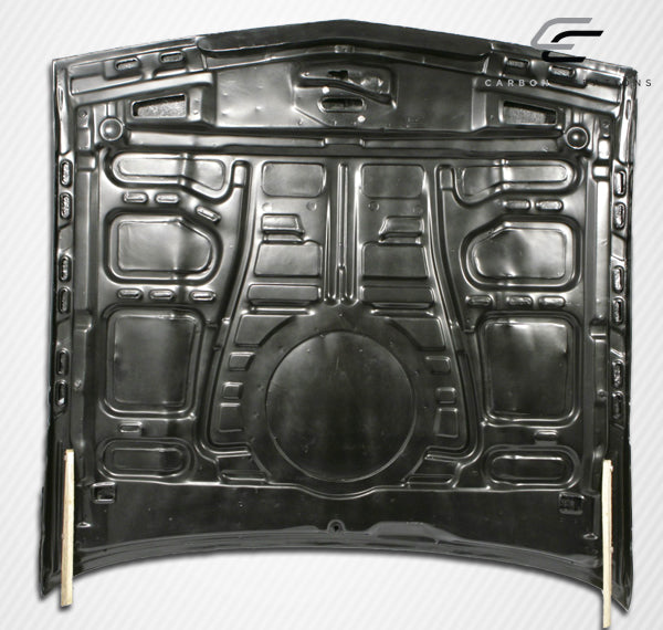 1982-1992 Chevrolet Camaro Carbon Creations Cowl Hood - 1 Piece