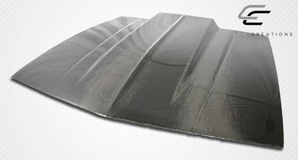 1982-1992 Chevrolet Camaro Carbon Creations Cowl Hood - 1 Piece