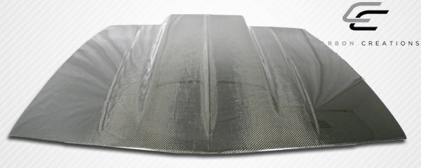 1982-1992 Chevrolet Camaro Carbon Creations Cowl Hood - 1 Piece