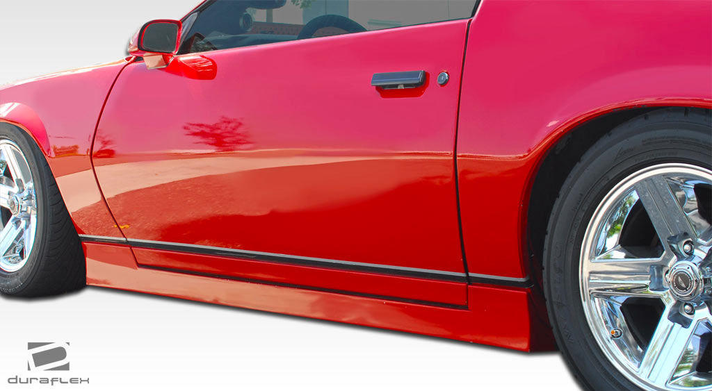 1982-1992 Chevrolet Camaro Duraflex Iroc-Z Look Body Kit - 6 Piece
