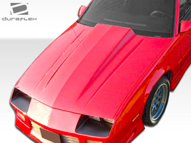 1982-1992 Chevrolet Camaro Duraflex Xtreme Hood - 1 Piece