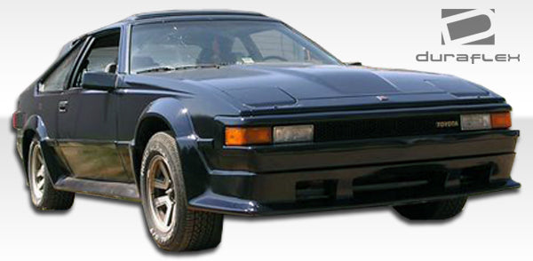 1982-1986 Toyota Supra Duraflex F-1 Front Lip Under Spoiler Air Dam - 1 Piece
