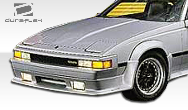 1982-1986 Toyota Supra Duraflex F-1 Front Lip Under Spoiler Air Dam - 1 Piece
