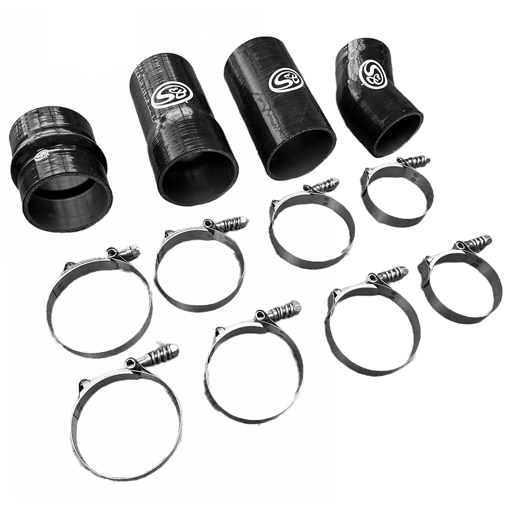 Hot And Cold Side Boot Kit For 2003-2004 Ford F250/F350, 6.0L Powerstroke