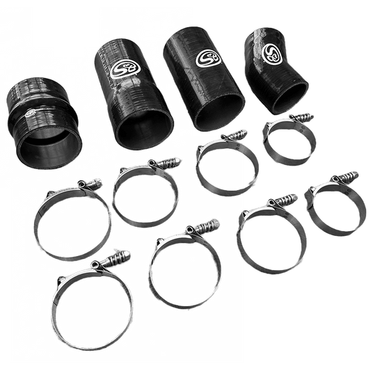 Hot And Cold Side Boot Kit For 2003-2004 Ford F250/F350, 6.0L Powerstroke