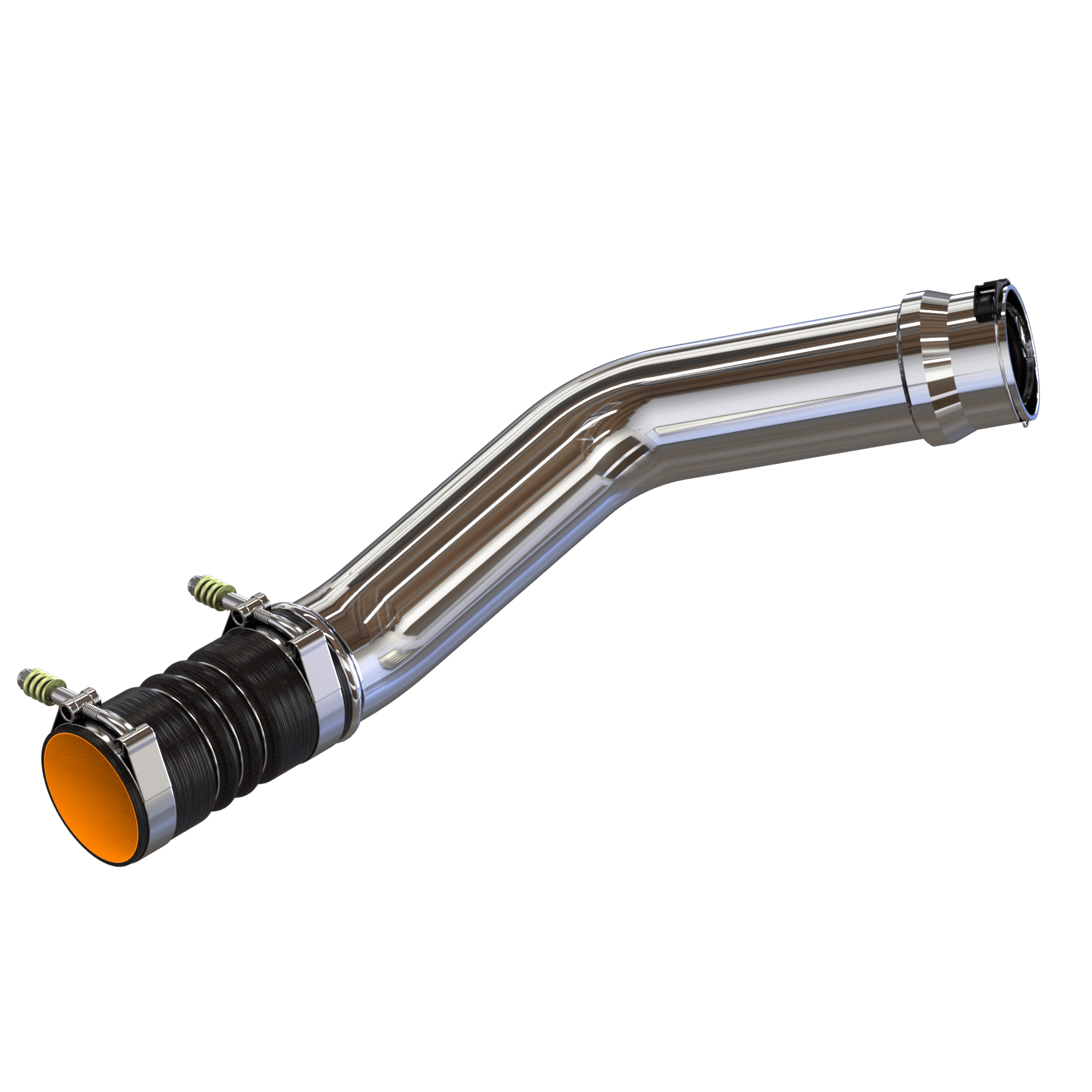 Hot Side Intercooler Pipe for 2011-2016 Ford Powerstroke 6.7L