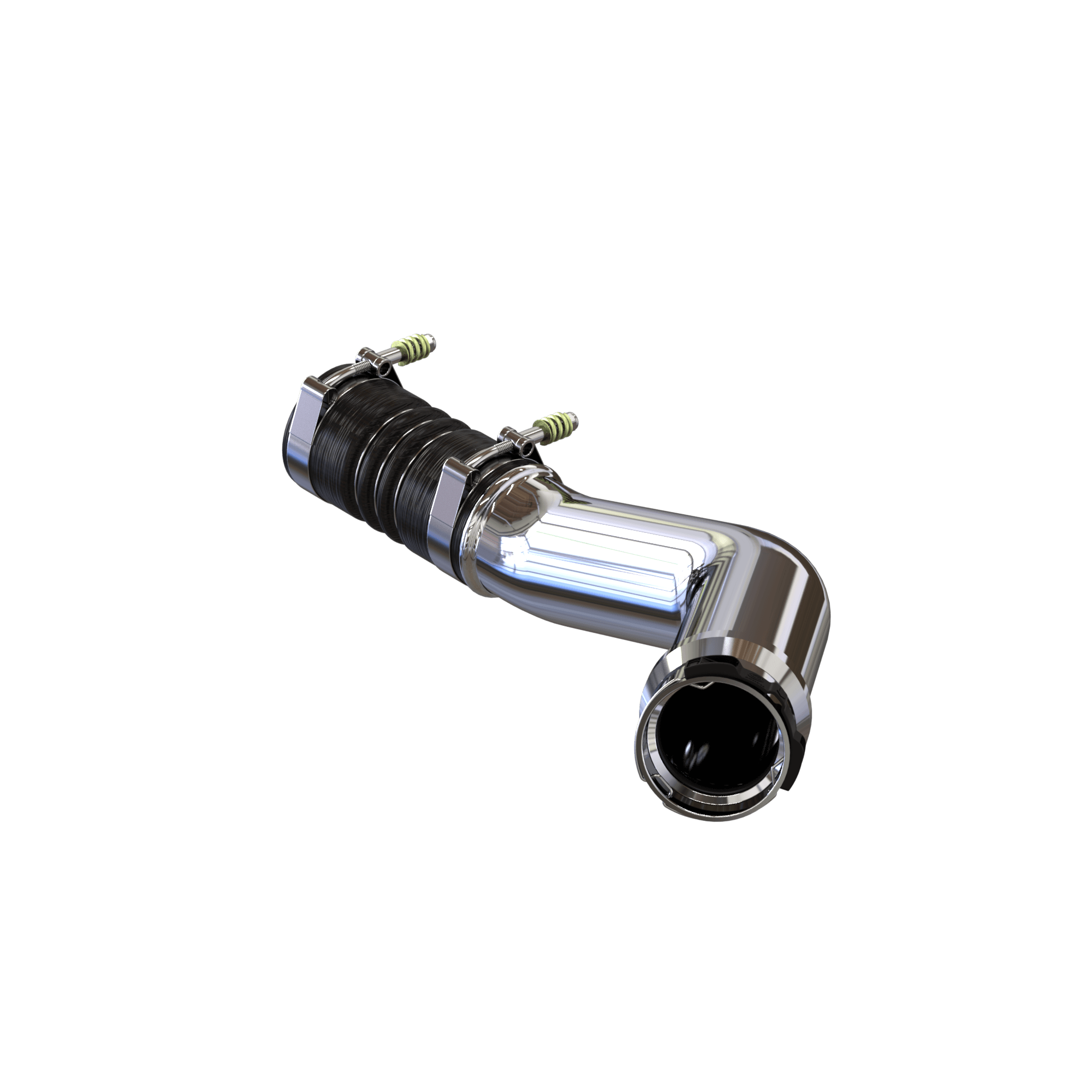 Hot Side Intercooler Pipe for 2011-2016 Ford Powerstroke 6.7L