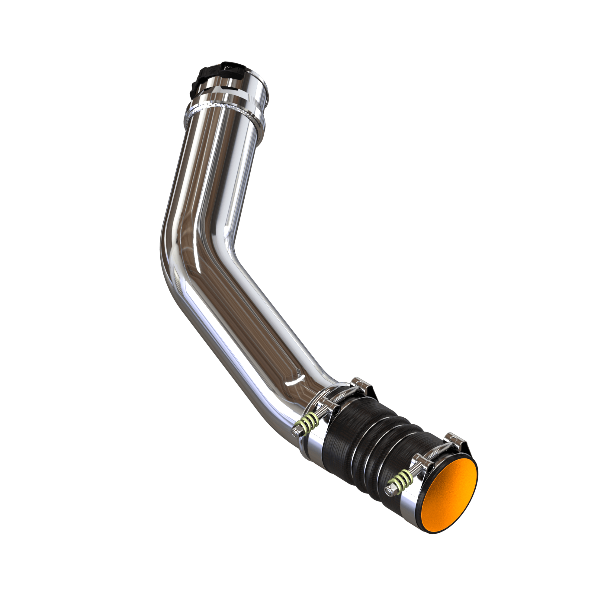 Hot Side Intercooler Pipe for 2011-2016 Ford Powerstroke 6.7L