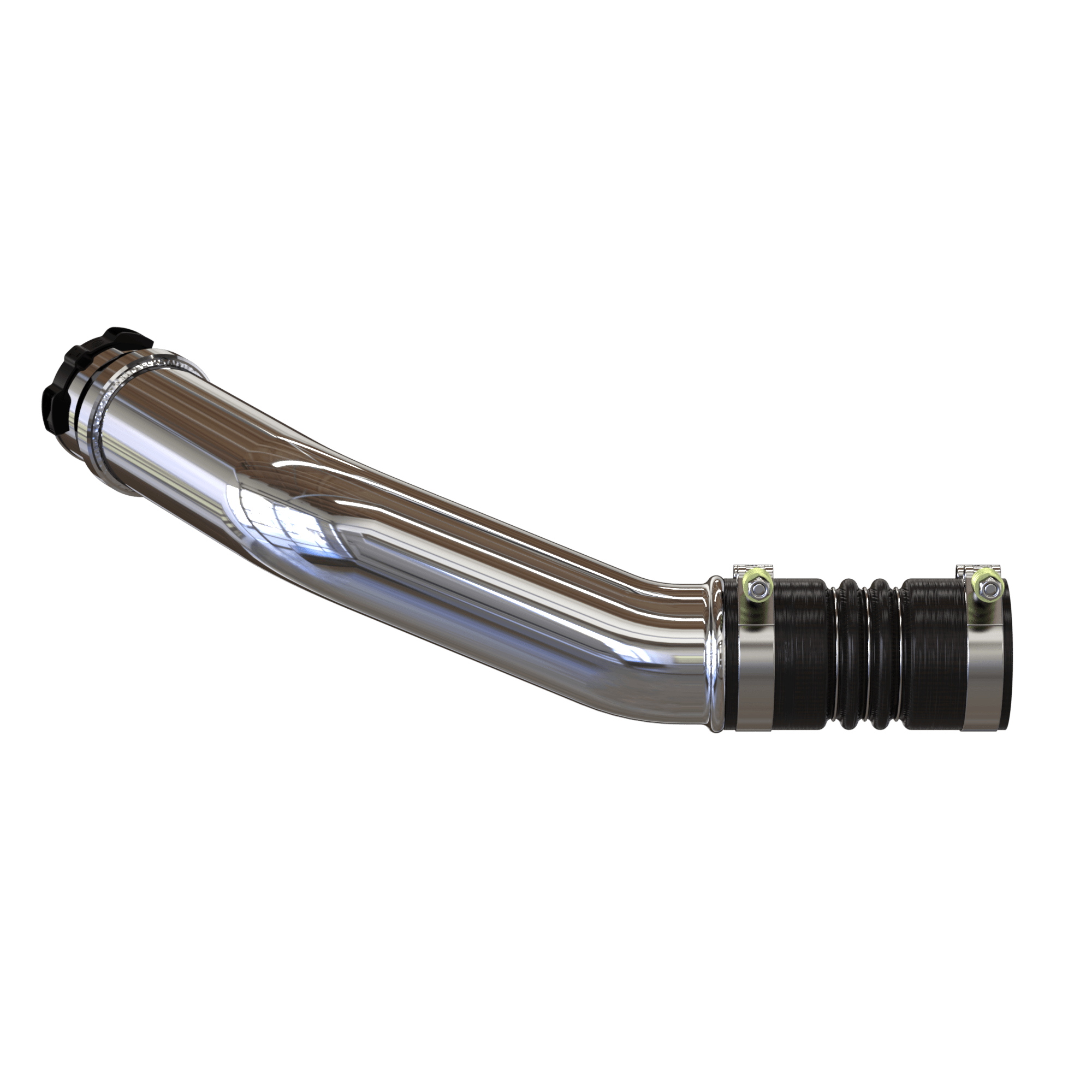 Hot Side Intercooler Pipe for 2011-2016 Ford Powerstroke 6.7L