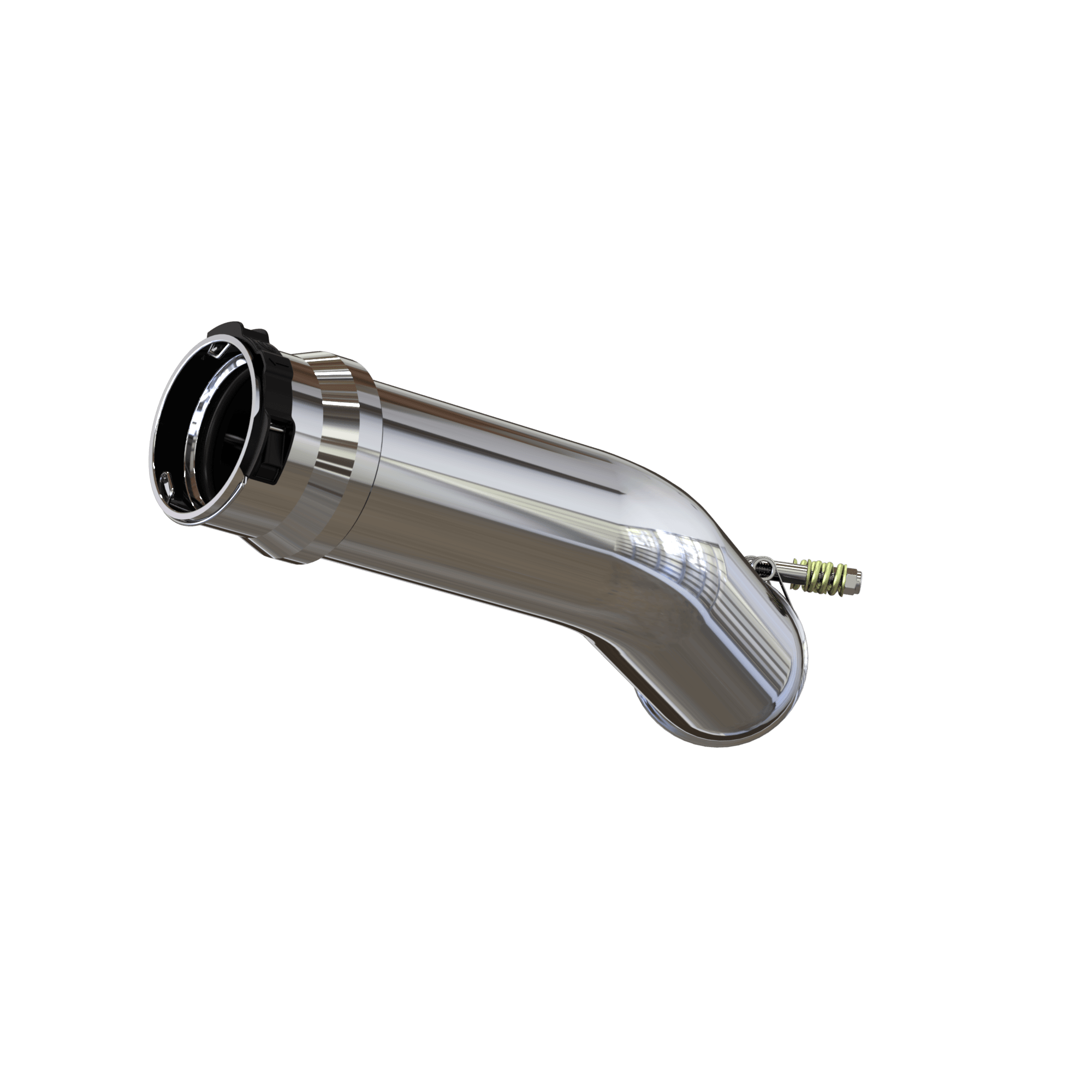 Hot Side Intercooler Pipe for 2016-2024 Ford Powerstroke 6.7L (excluding 2023+ High Output Trucks)