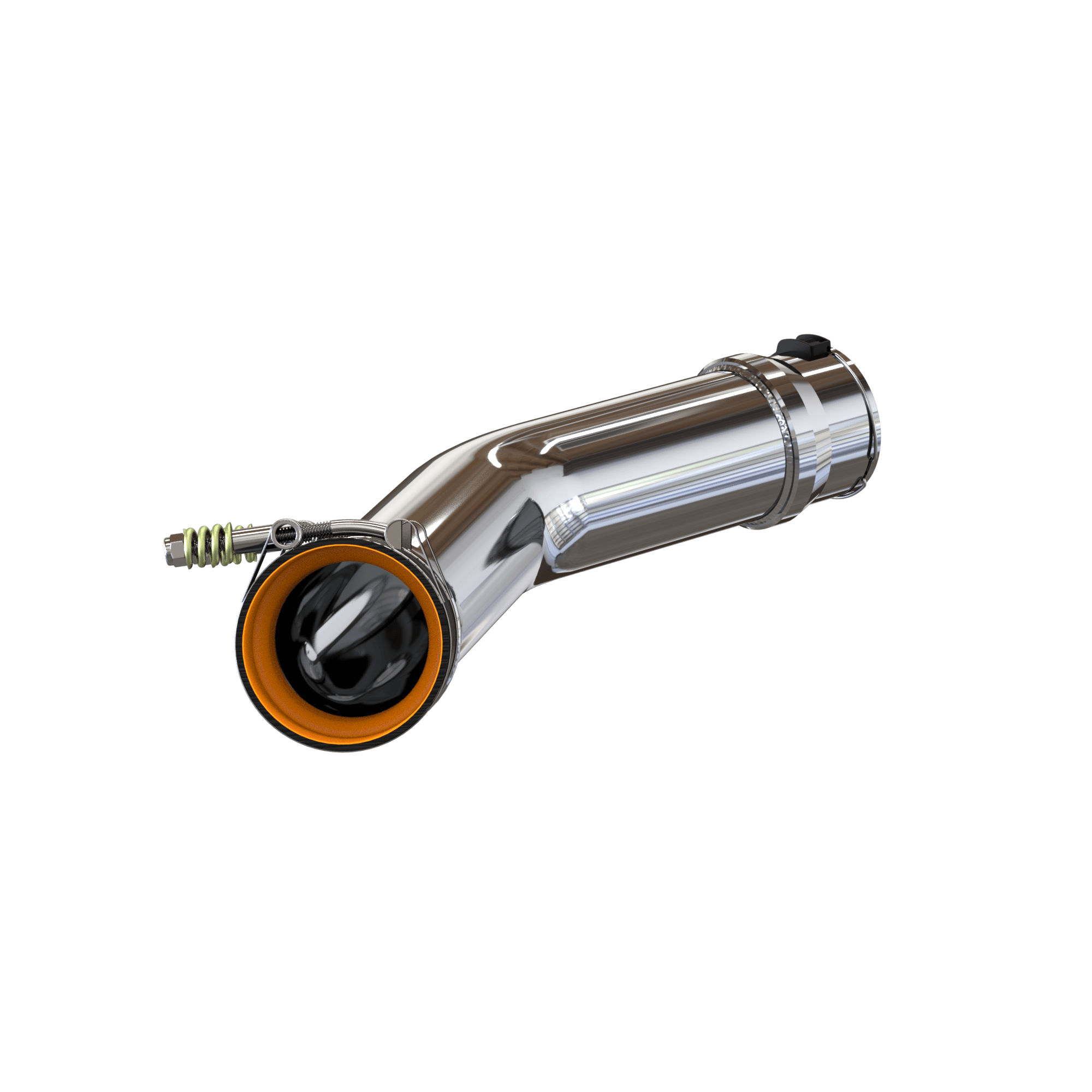 Hot Side Intercooler Pipe for 2016-2024 Ford Powerstroke 6.7L (excluding 2023+ High Output Trucks)