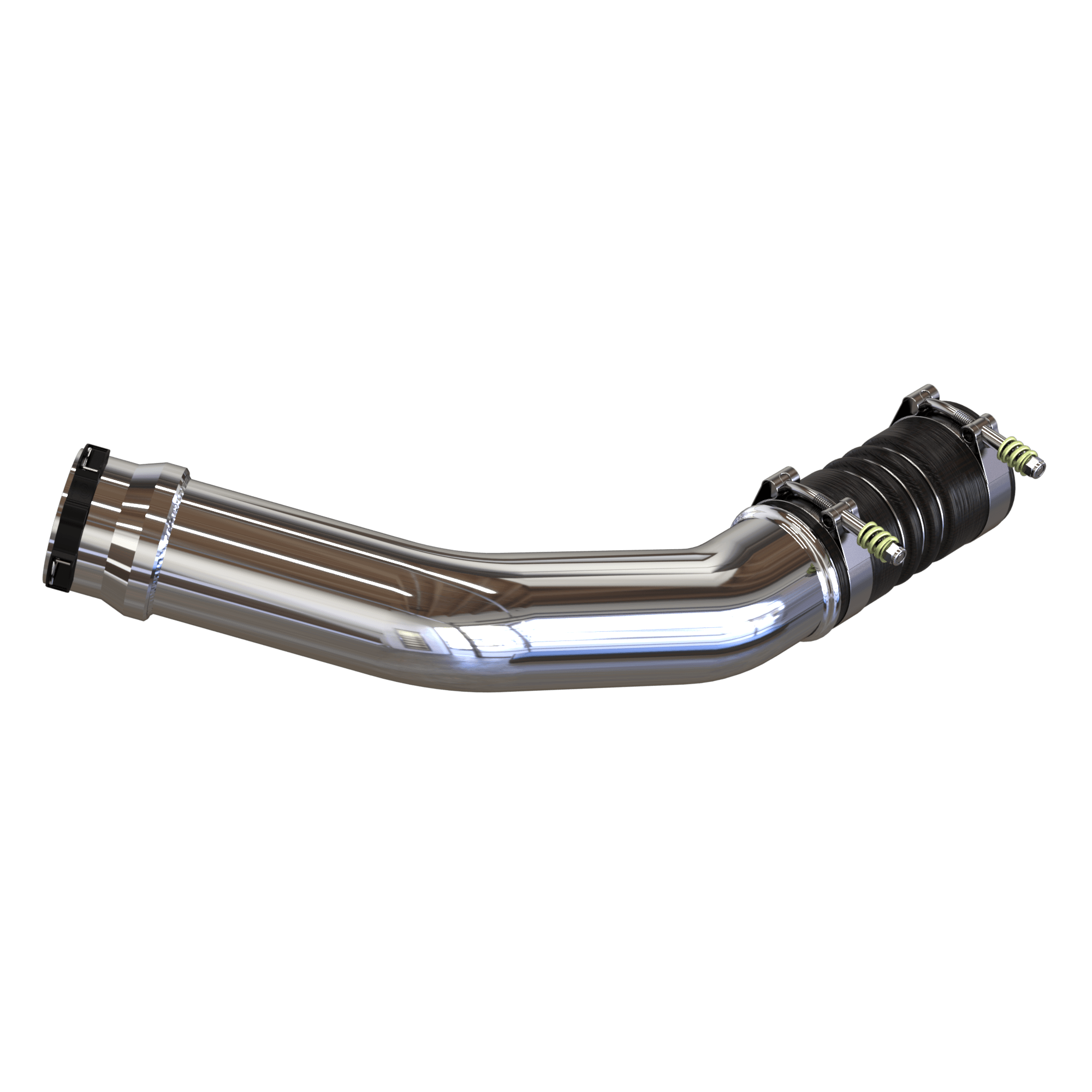 Hot Side Intercooler Pipe for 2016-2024 Ford Powerstroke 6.7L (excluding 2023+ High Output Trucks)