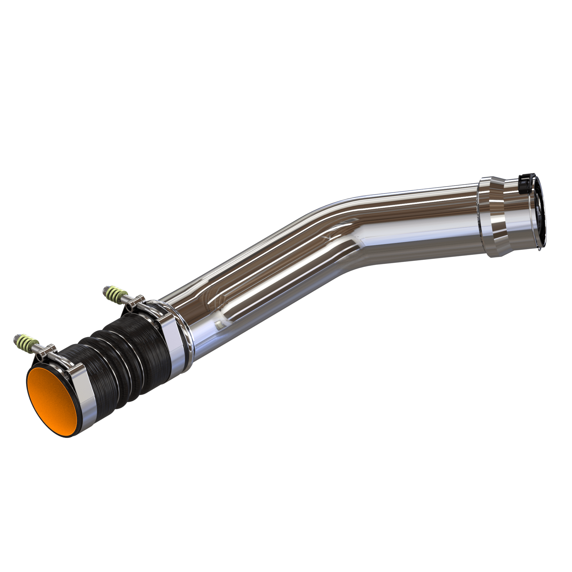 Hot Side Intercooler Pipe for 2016-2024 Ford Powerstroke 6.7L (excluding 2023+ High Output Trucks)