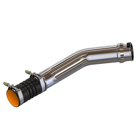 Hot Side Intercooler Pipe for 2016-2024 Ford Powerstroke 6.7L (excluding 2023+ High Output Trucks)