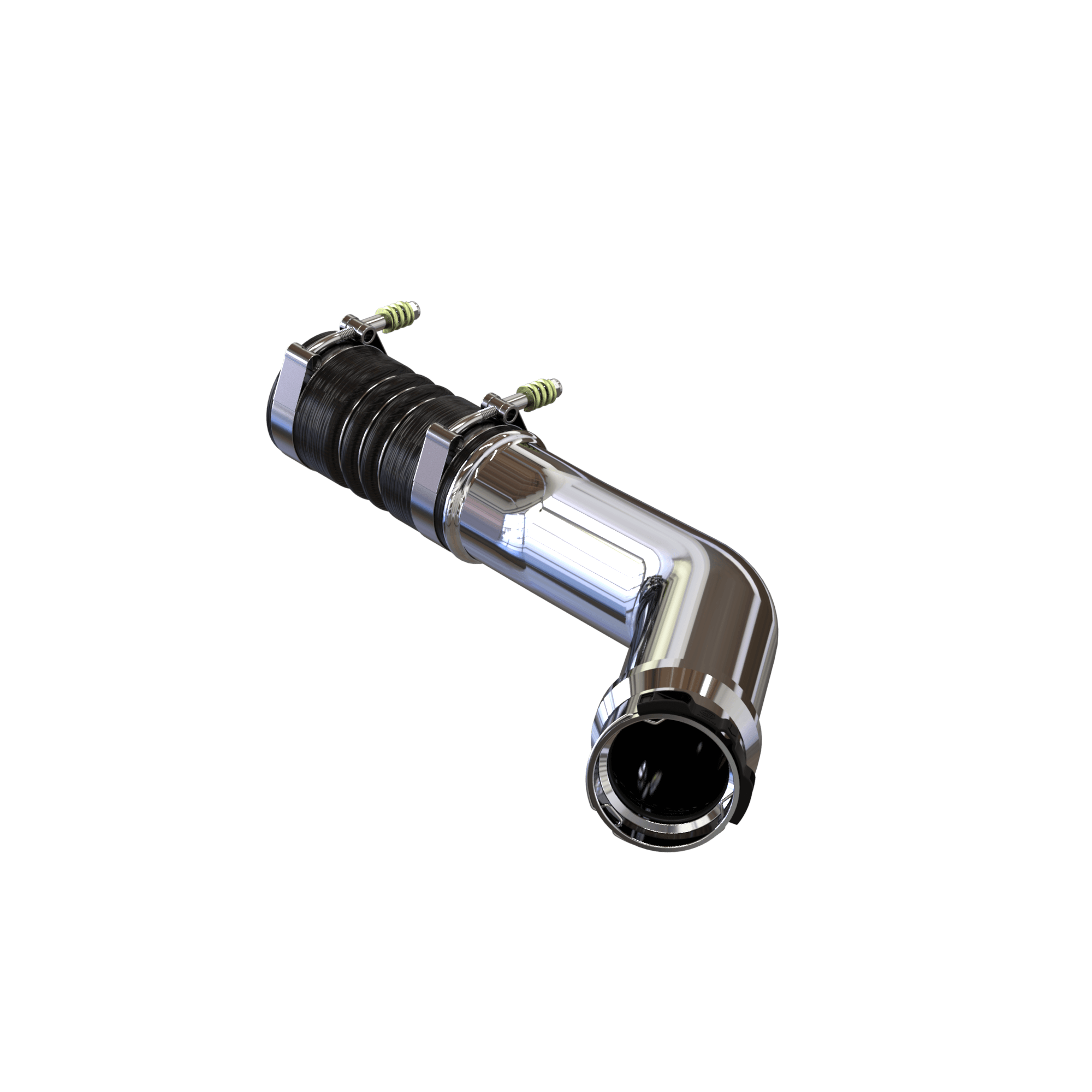 Hot Side Intercooler Pipe for 2016-2024 Ford Powerstroke 6.7L (excluding 2023+ High Output Trucks)