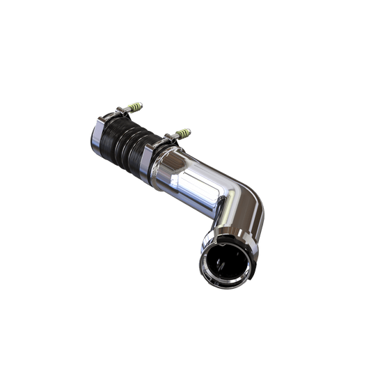Hot Side Intercooler Pipe for 2016-2024 Ford Powerstroke 6.7L (excluding 2023+ High Output Trucks)