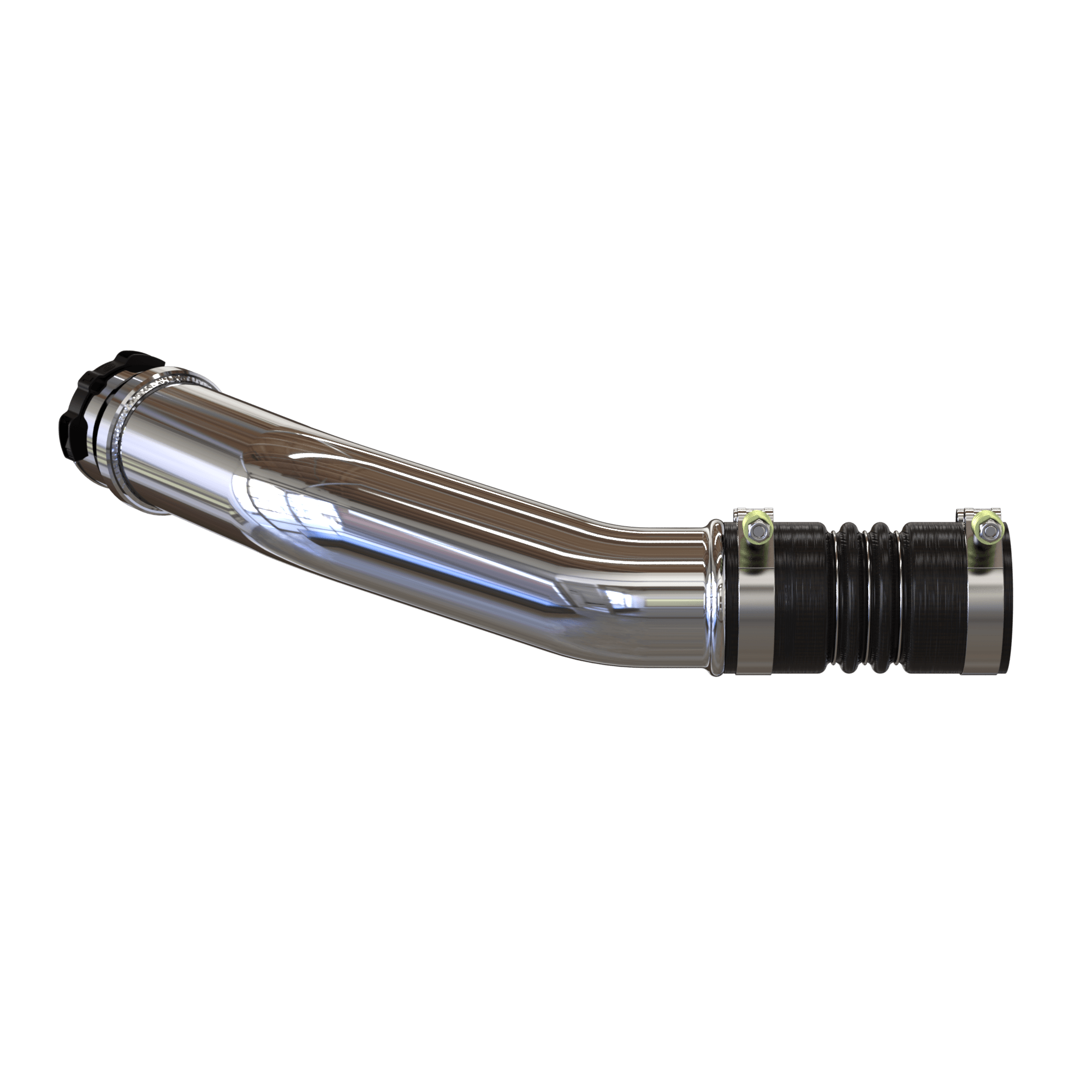 Hot Side Intercooler Pipe for 2016-2024 Ford Powerstroke 6.7L (excluding 2023+ High Output Trucks)