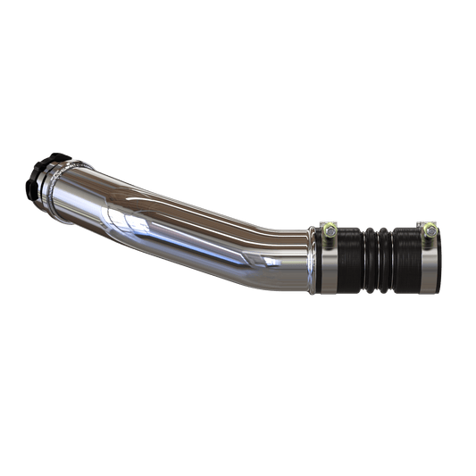 Hot Side Intercooler Pipe for 2016-2024 Ford Powerstroke 6.7L (excluding 2023+ High Output Trucks)