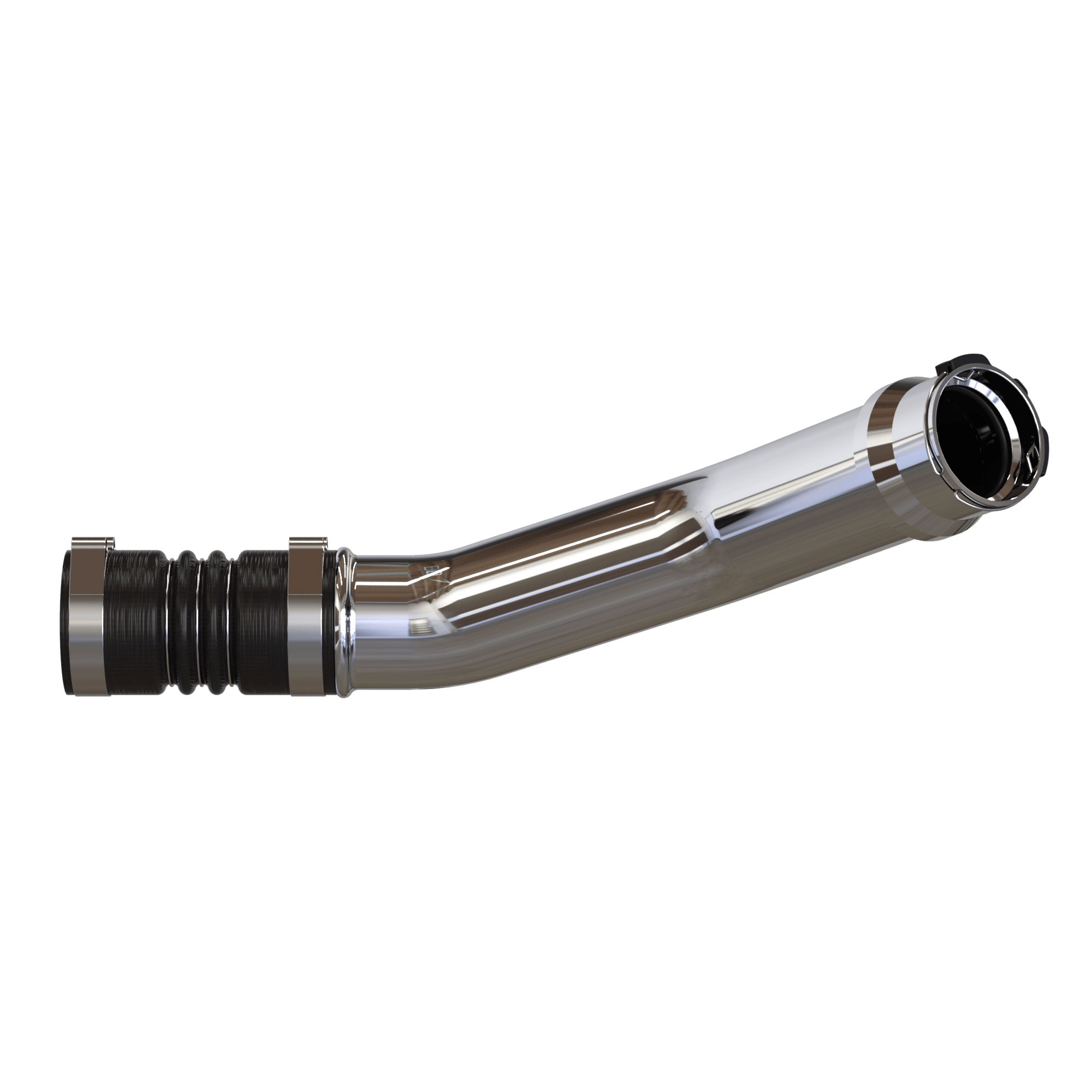 Hot Side Intercooler Pipe for 2016-2024 Ford Powerstroke 6.7L (excluding 2023+ High Output Trucks)