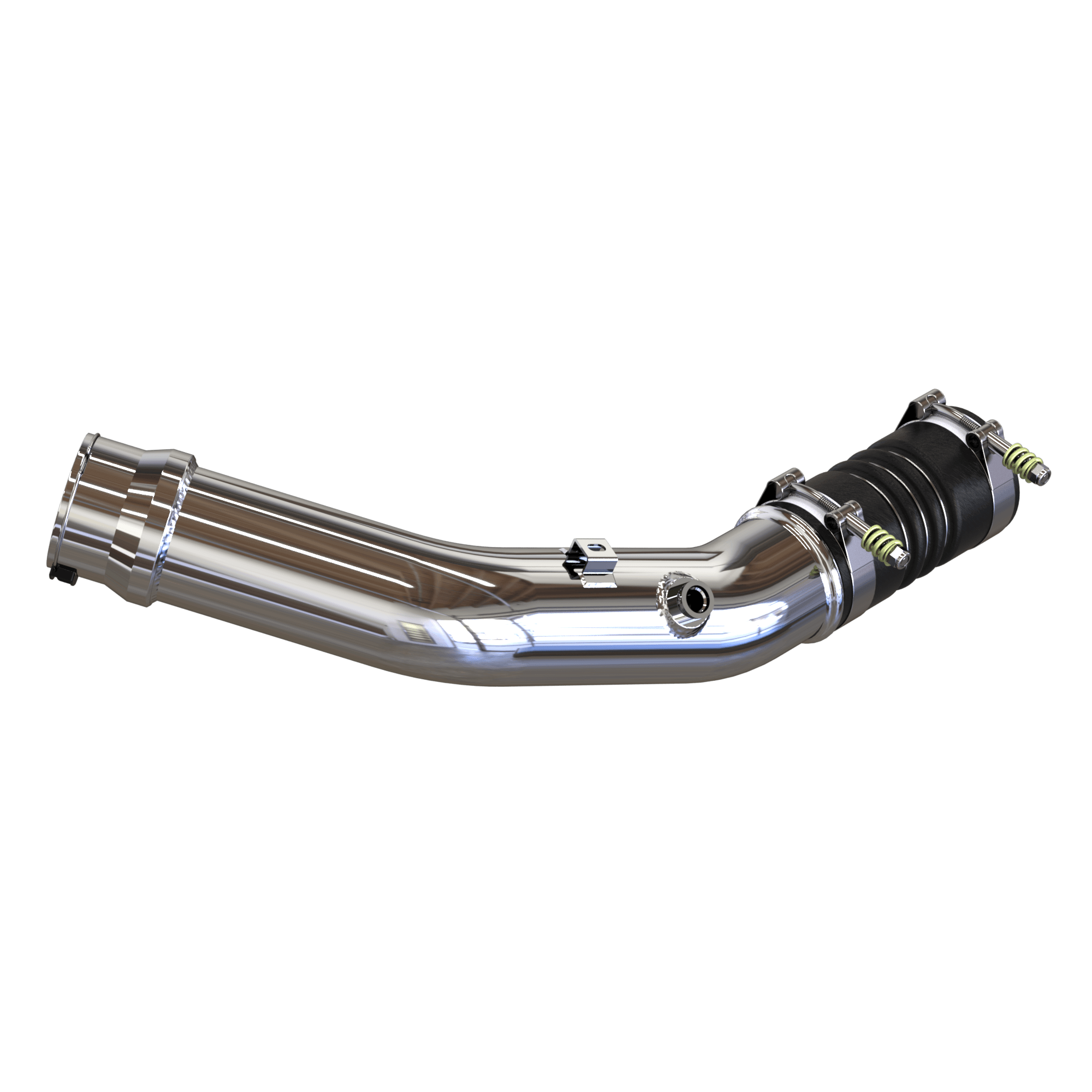 Hot Side Intercooler Pipe for 2023-2024 Ford Powerstroke 6.7L