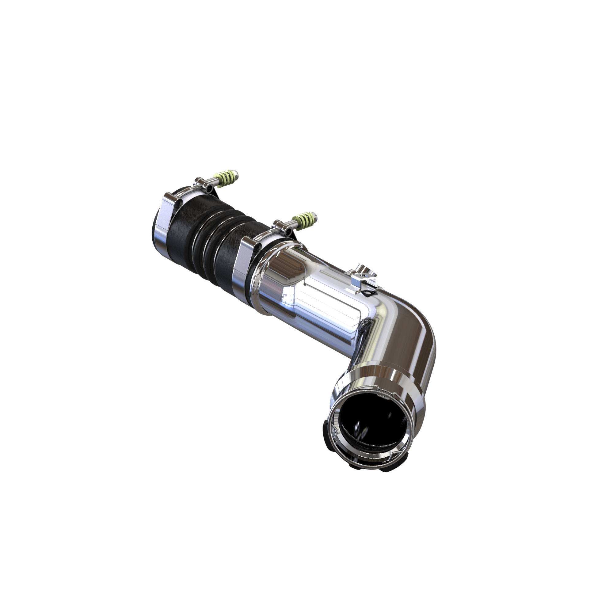 Hot Side Intercooler Pipe for 2023-2024 Ford Powerstroke 6.7L