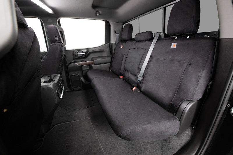 Covercraft 24-26 Jeep Wrangler Fr Buckets Carhartt Super Dux SeatSaver Custom Front Row Seat Cover