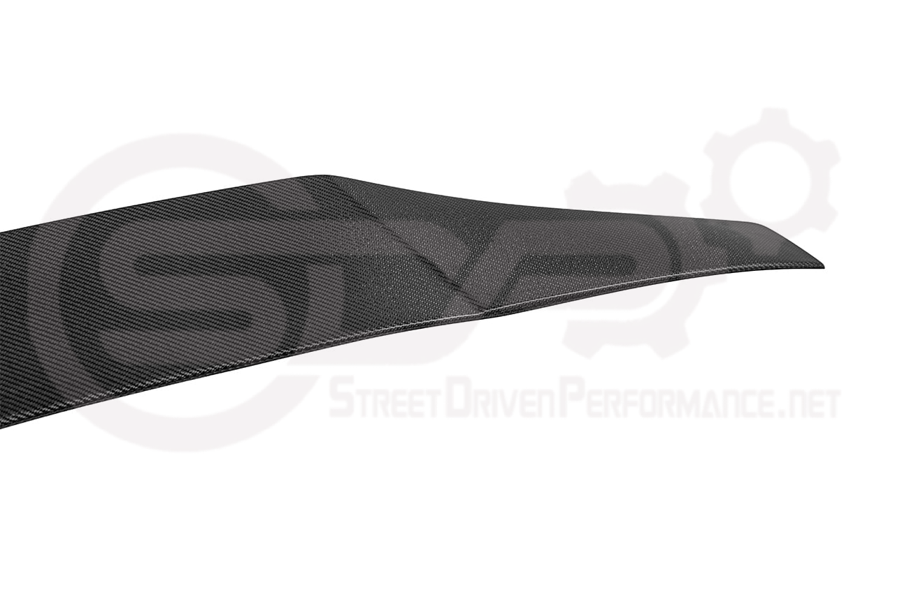 2005-2013 CHEVROLET CORVETTE C6 | SDP AGGRESSIVE STYLE  CARBON FIBER REAR TRUNK LID WING SPOILER