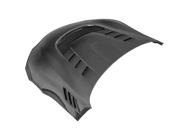 2020-Up Toyota GR Supra A90 A91 | JDM Performance Style Carbon Fiber Front Air Vented Hood