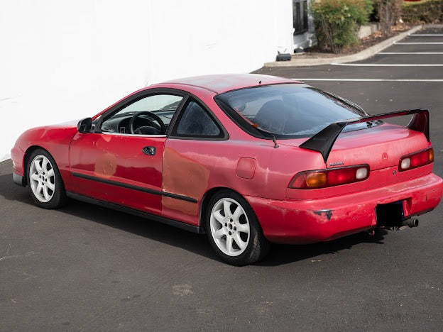 1994-2001 Acura Integra 2DR DC2 ABS MUGEN Gen 1 Rear Trunk Spoiler Wing Coupe GSR GS LS RS