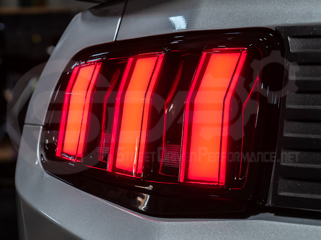 2010-2014 FORD MUSTANG | S650 EURO STYLE SEQUENTIAL SIGNAL LED REAR TAILLIGHTS PAIR