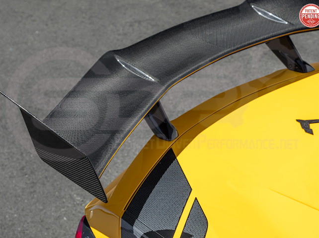 2023-UP CORVETTE C8 Z06 | ZR1 STYLE REAR WING SPOILER