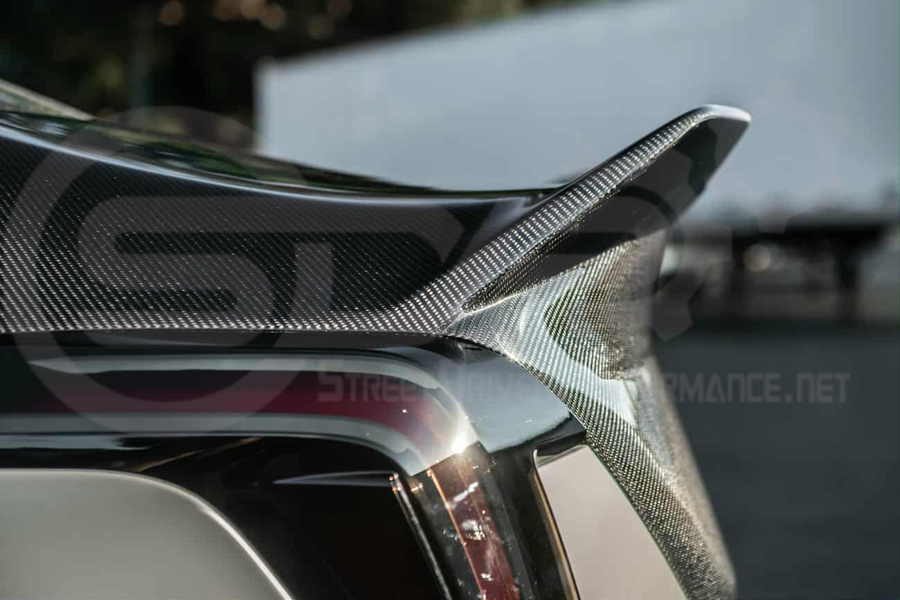 2020-UP CADILLAC CT4, CT4 V, AND CT4-V BLACKWING | BLACKWING STYLE REAR TRUNK LID WITH INTEGRATED SPOILER
