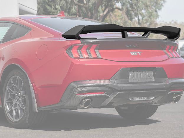2024-UP FORD MUSTANG S650 | DARKHORSE STYLE REAR WICKERBILL WING SPOILER