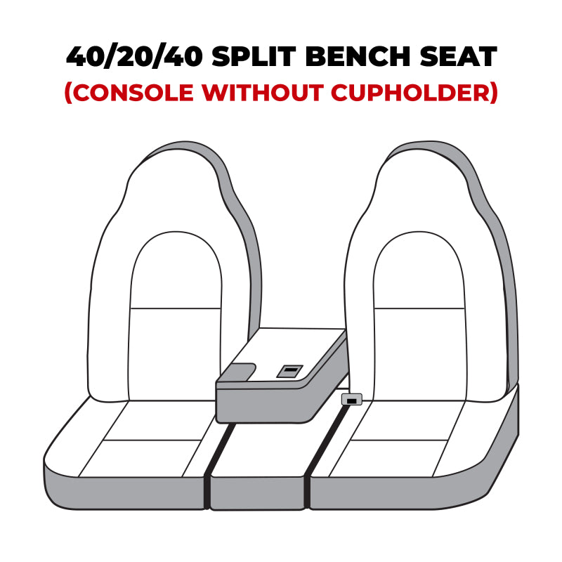 Covercraft Endura Waterproof Polyester SeatSaver Custom Front Row Seat Covers