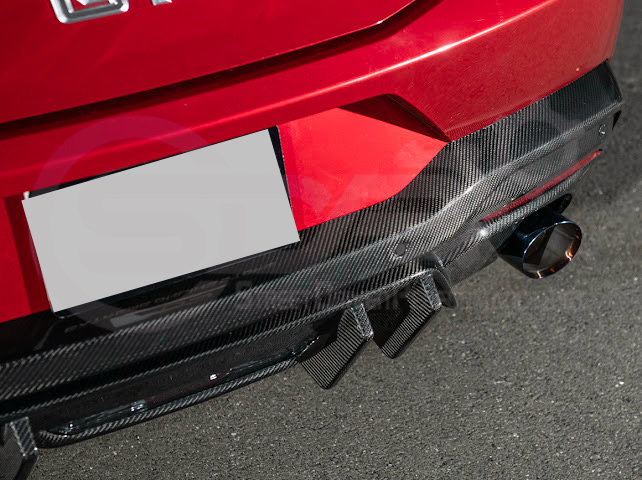 2024+ FORD MUSTANG S650 |  VERSION 2 PACKAGE REAR BUMPER DIFFUSER