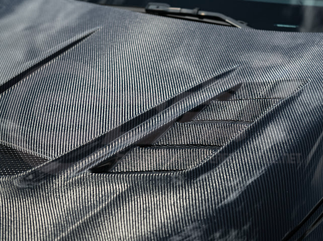 2022-UP HONDA CIVIC | JDM VARIS STYLE FRONT VENTED HOOD