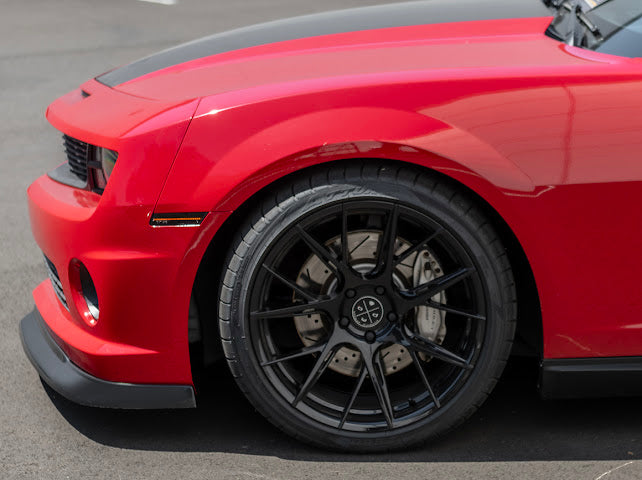 2010-2013 CAMARO ZL1 FRONT BUMPER LIP SPLITTER GROUND EFFECTS