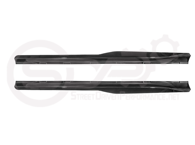 2010-2015 5th Gen Camaro - "ZL1 Conversion" Carbon Fiber Side Skirts Rocker Panel Ground Effects