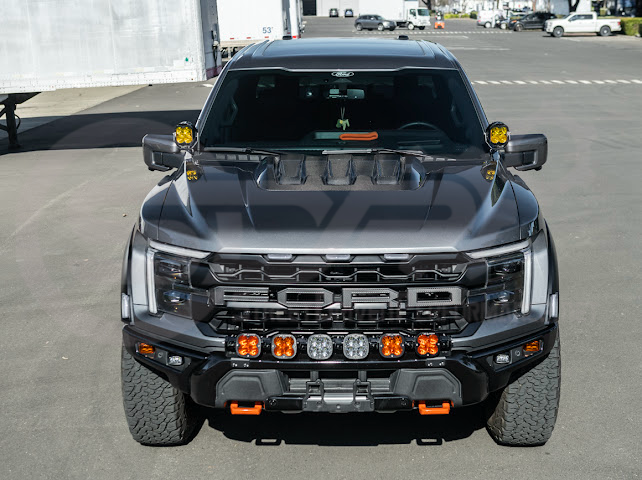 2021-UP FORD F-150 RAPTOR CARBON FIBER FRONT HOOD