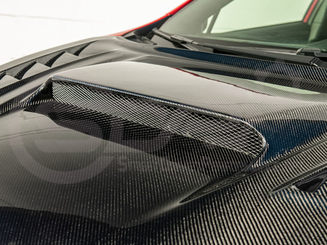 2022-UP SUBARU WRX | JDM VRS STYLE CARBON FIBER FRONT VENTED HOOD