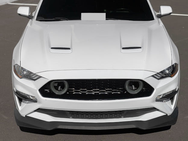 2018-23 MUSTANG S550 | SDP PERFORMANCE PACKAGE FRONT SPLITTER LIP GROUND EFFECTS