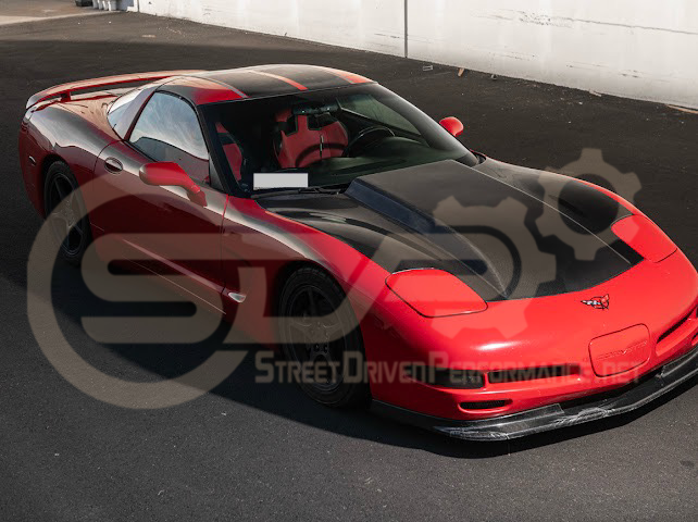 1997-2004 CHEVROLET CORVETTE C5 CARBON FIBER FRONT COWL HOOD