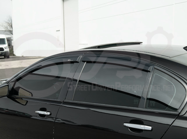 2014-2017 Chevy SS Tape On Style Side Vents Window Visors Rain Guards