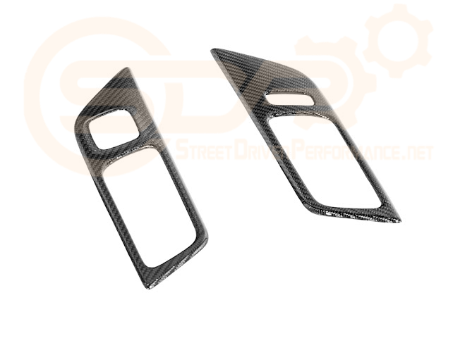 2015-2023 FORD MUSTANG S550 | DOOR HANDLE PANEL TRIM COVER