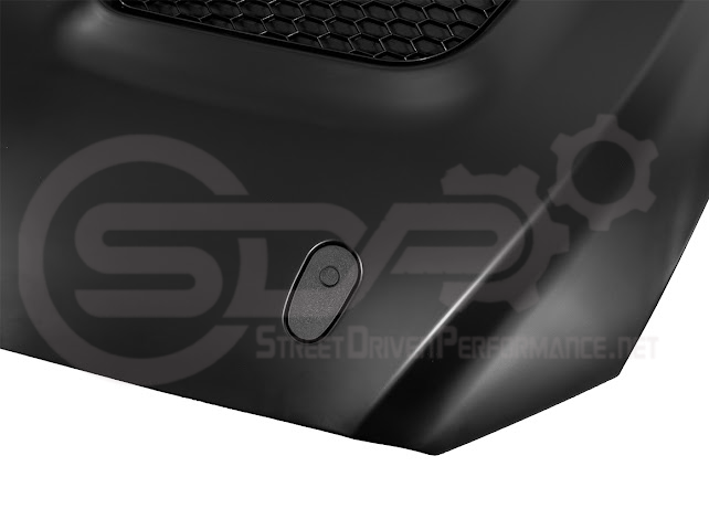 2018-2023 FORD MUSTANG S550 | GTD STYLE ALUMINUM FRONT AIR VENTED HOOD