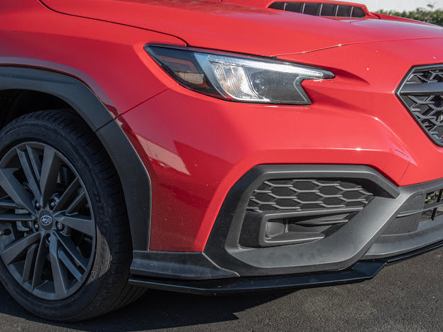 2022-UP SUBARU WRX | STI PERFORMANCE FRONT BUMPER LIP SPLITTER GROUND EFFECTS