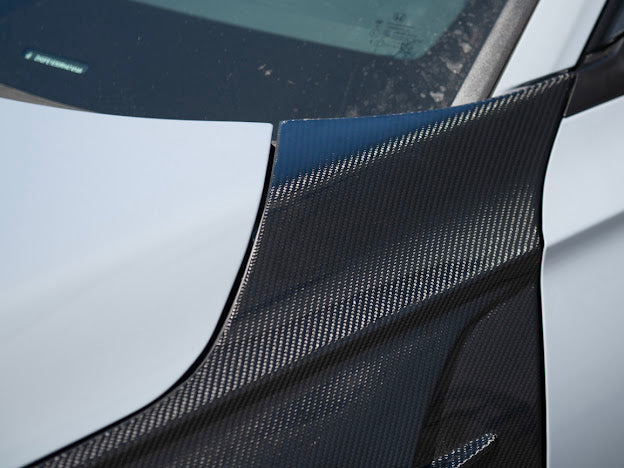 2022-UP HONDA CIVIC | JDM TYPE-R STYLE CARBON FIBER SIDE FENDERS