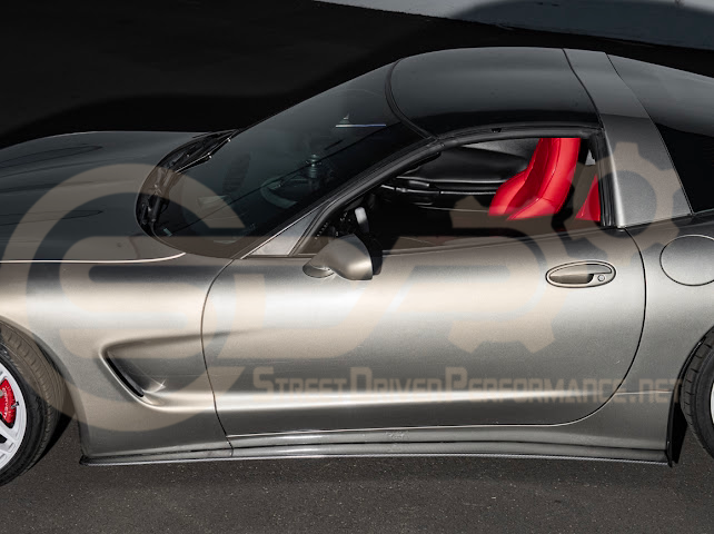 1997-2004 Corvette C5 | ZR1 Style Side Skirts Rocker Panels Ground Effects (PAIR)