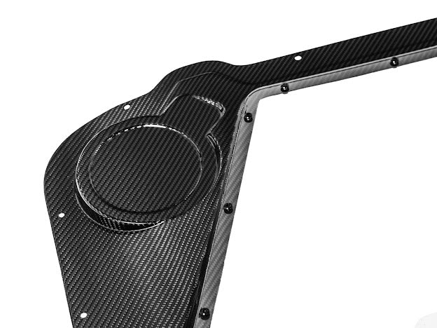 2020+ CORVETTE C8 CONVERTIBLE | HTC CARBON FIBER EXPOSED ENGINE BAY PANEL COVER REPLACEMENT